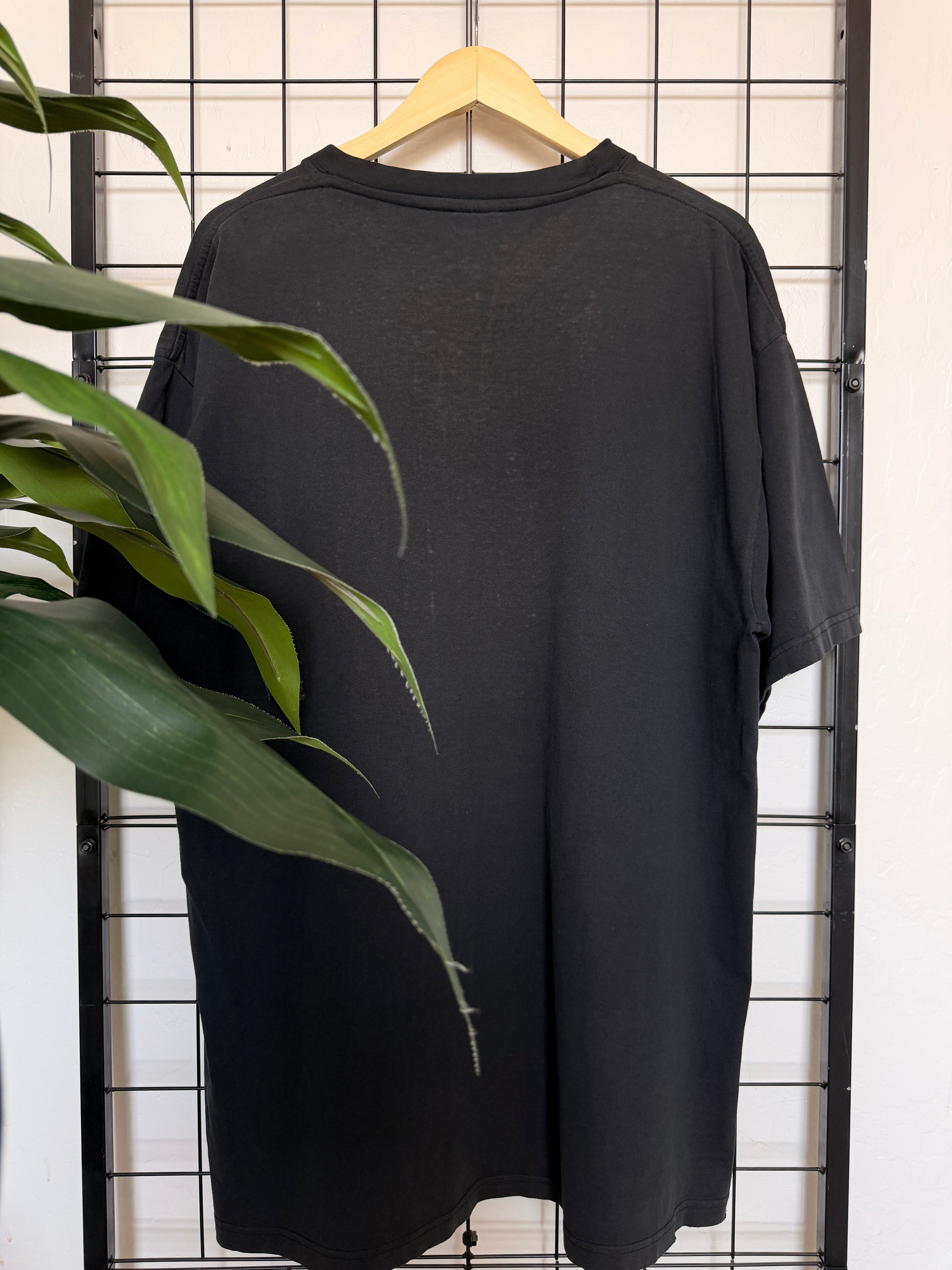 Whole body Tupac black tee - XL