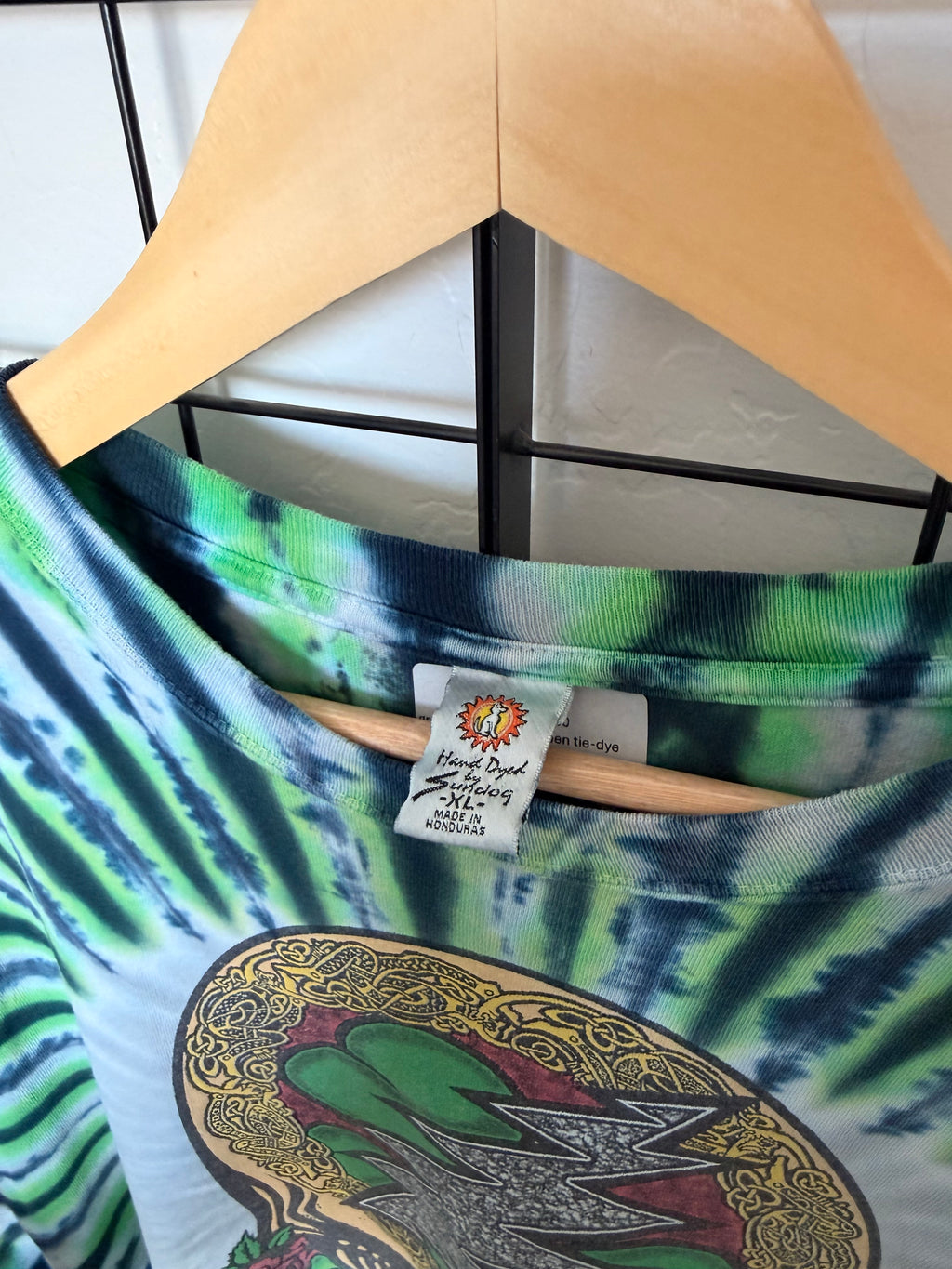 2006 Grateful Dead tie-dye band tee - XL