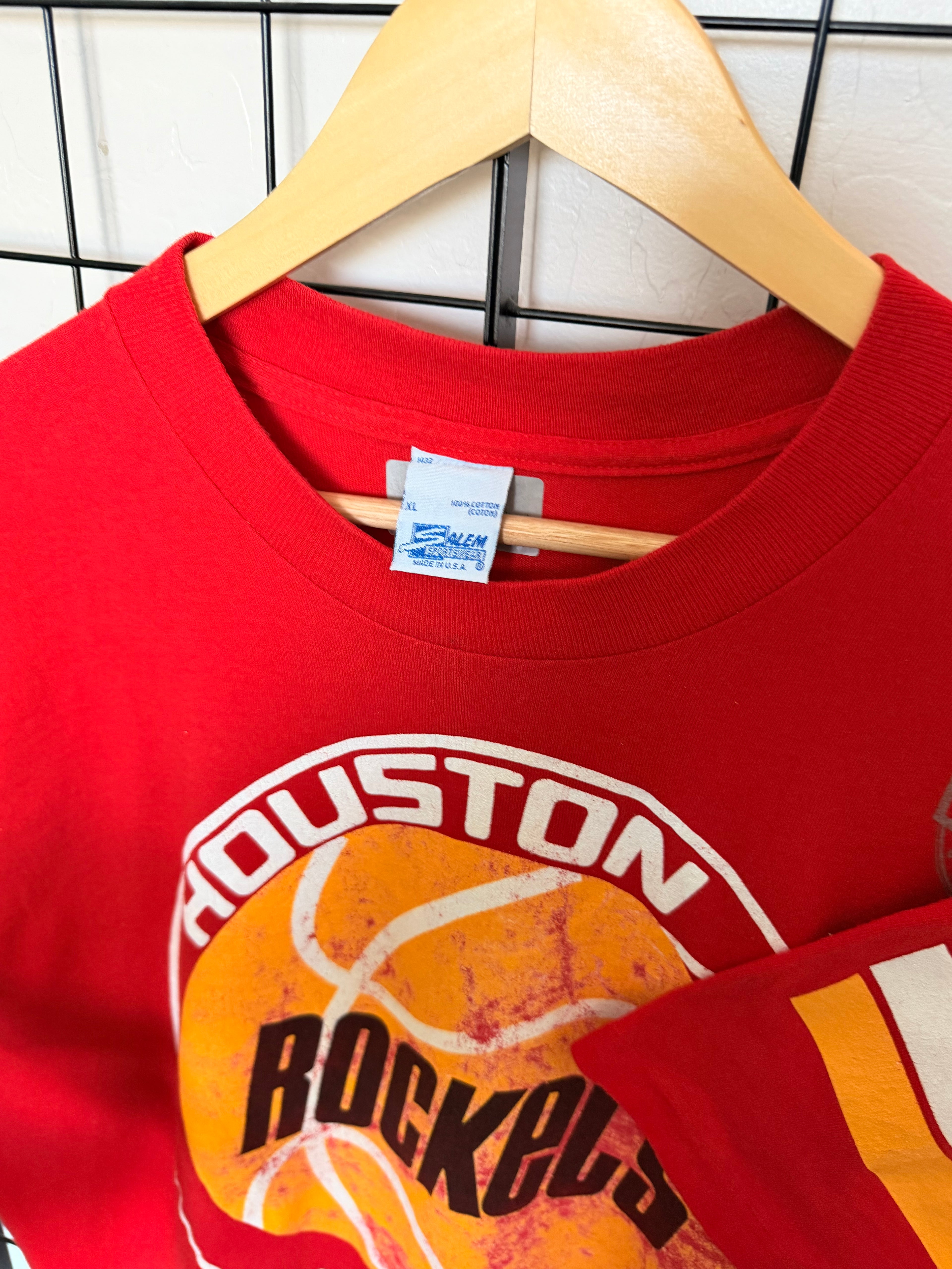Houston Rockets Salem jersey style tee - XL