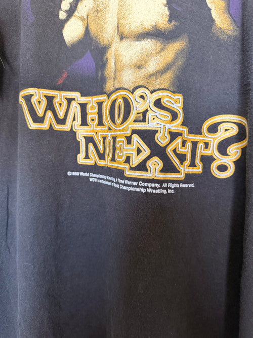 1998 WCW Goldberg Who's Next? tee - XL