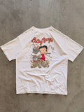 Betty boop white tee - XL