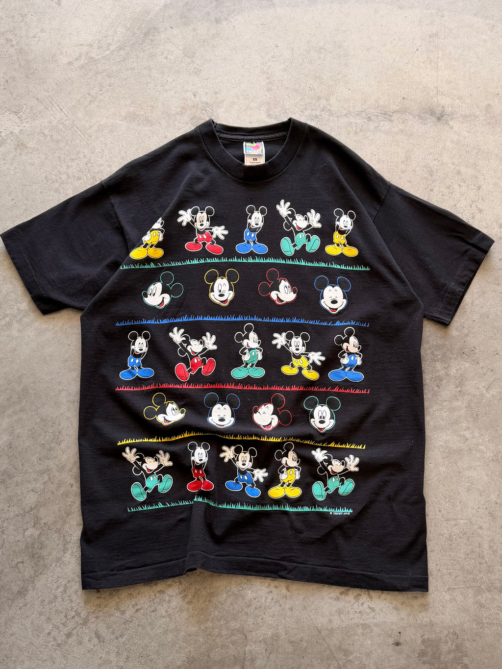 Vintage Disney black tee - XL