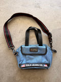 Polo Jeans blue mini bag