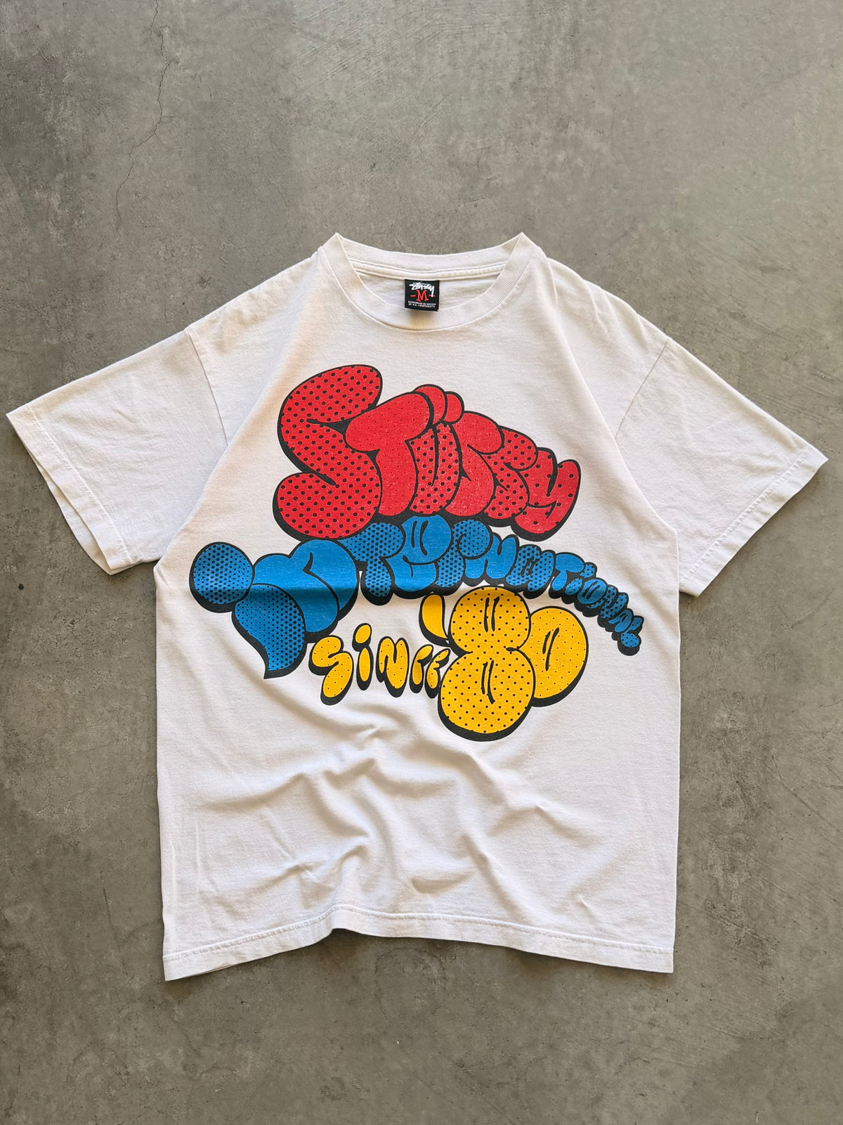 Stussy international since '80 tee - M