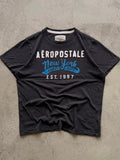 Y2K Aeropostale black tee - L