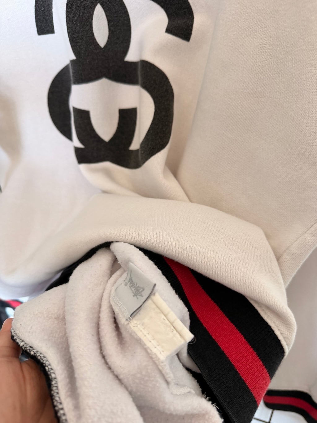 Stussy double S crewneck - L