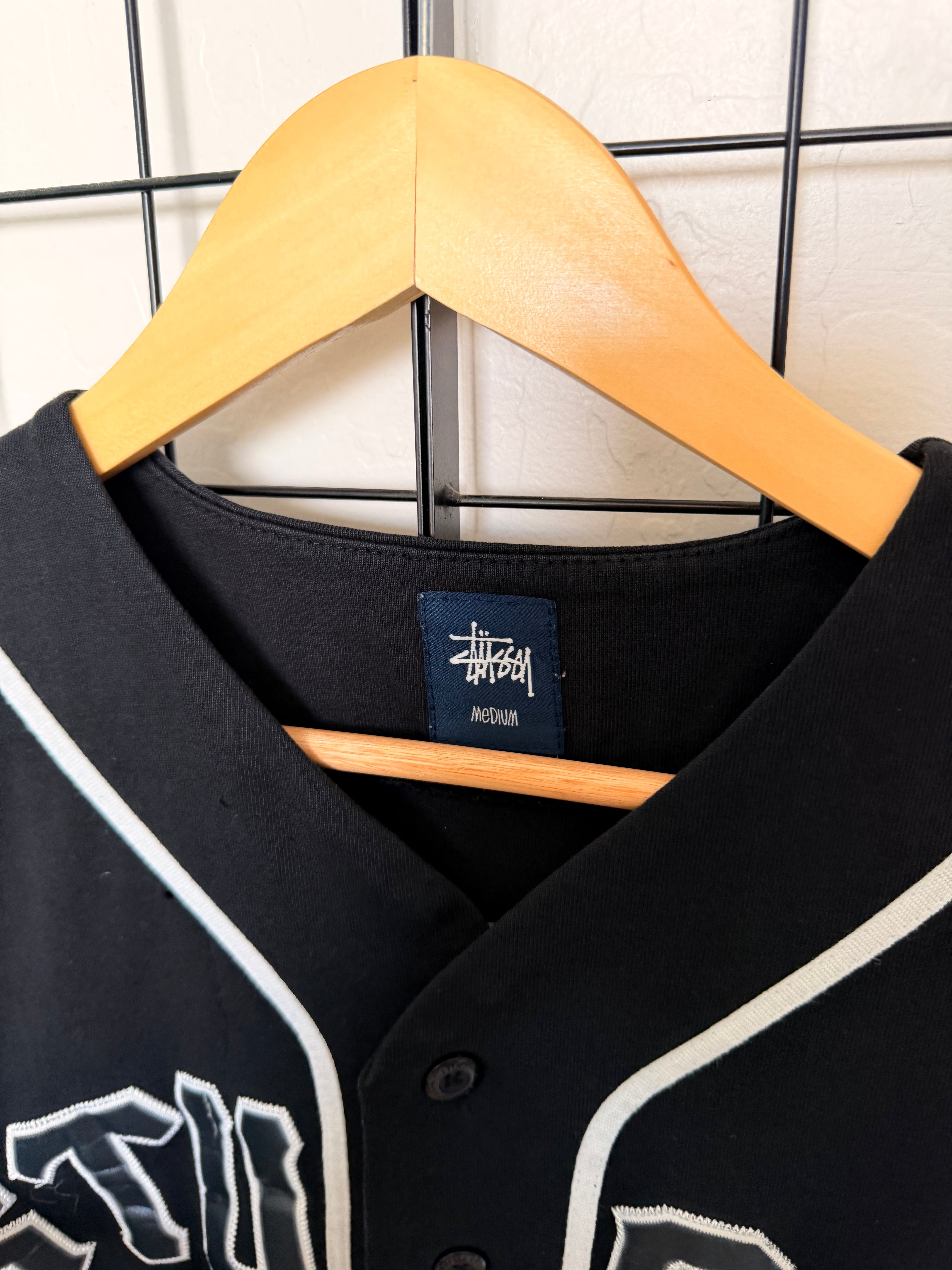 Stussy baseball jersey - M