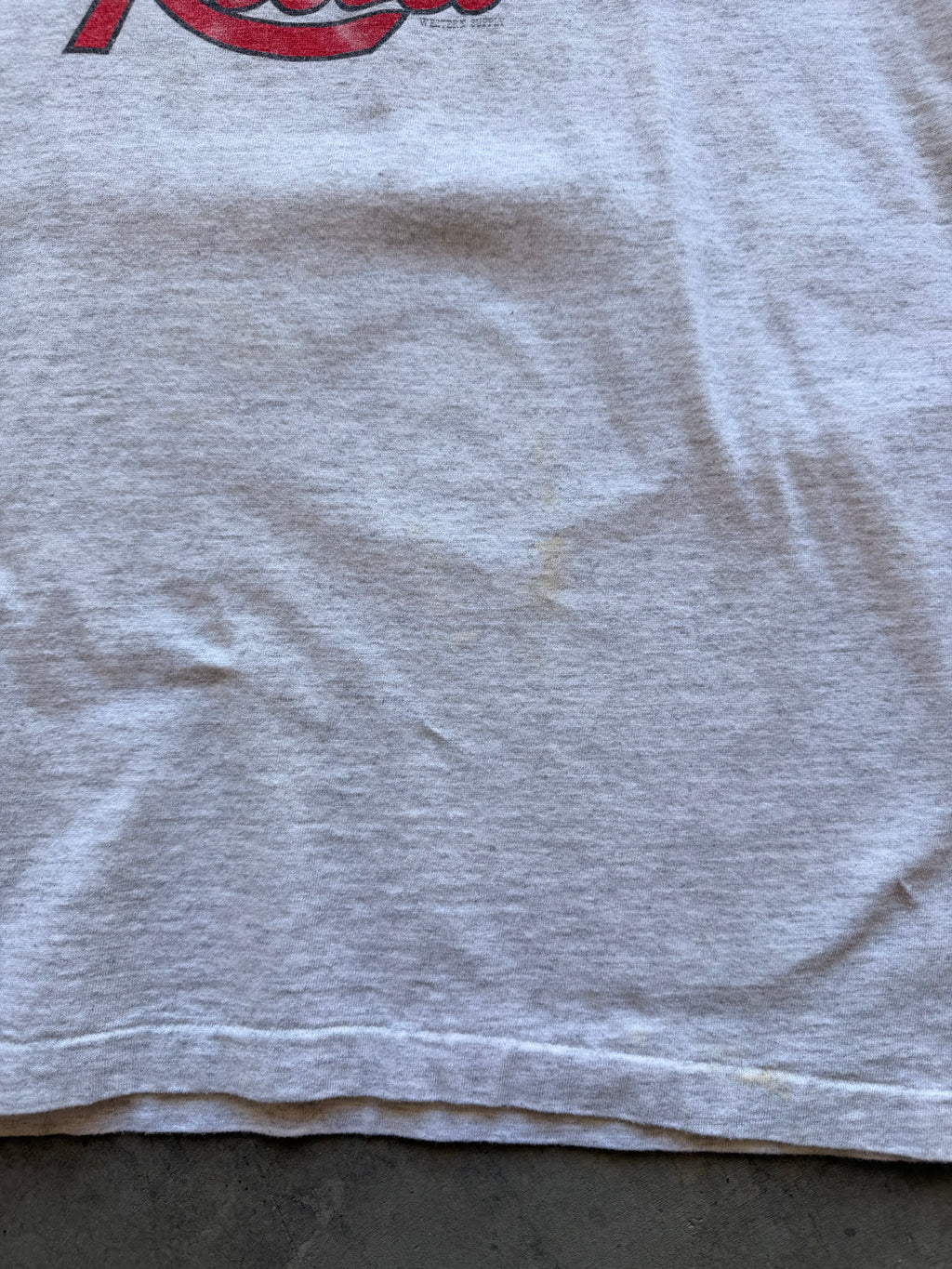 UNLV grey faded tee - XL