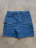 Carhartt carpenter jorts Sz 36