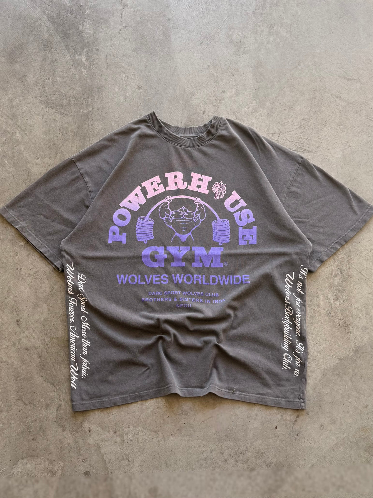 Darc sports X powerhouse tee - L