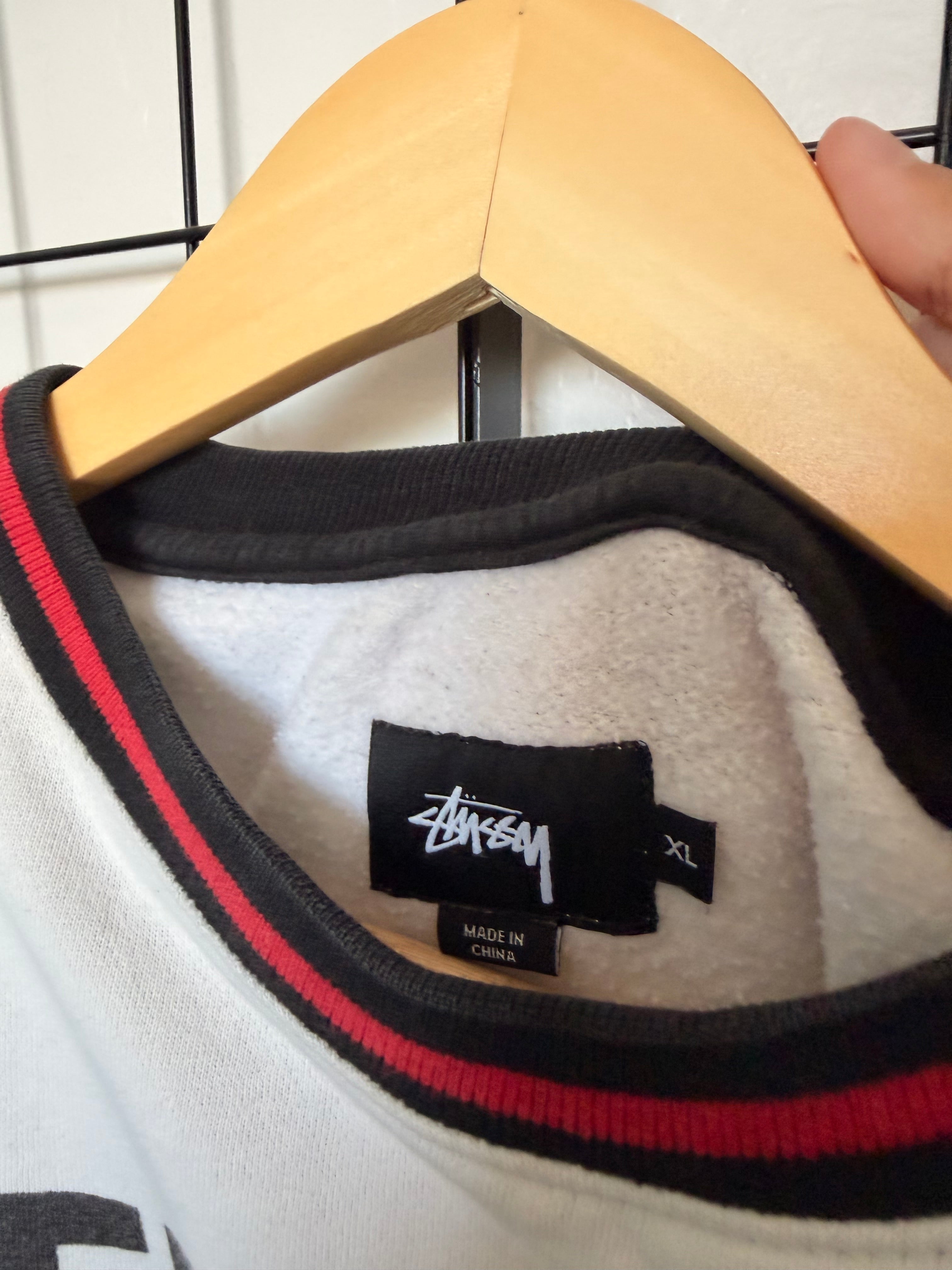 Stussy double S crewneck - L