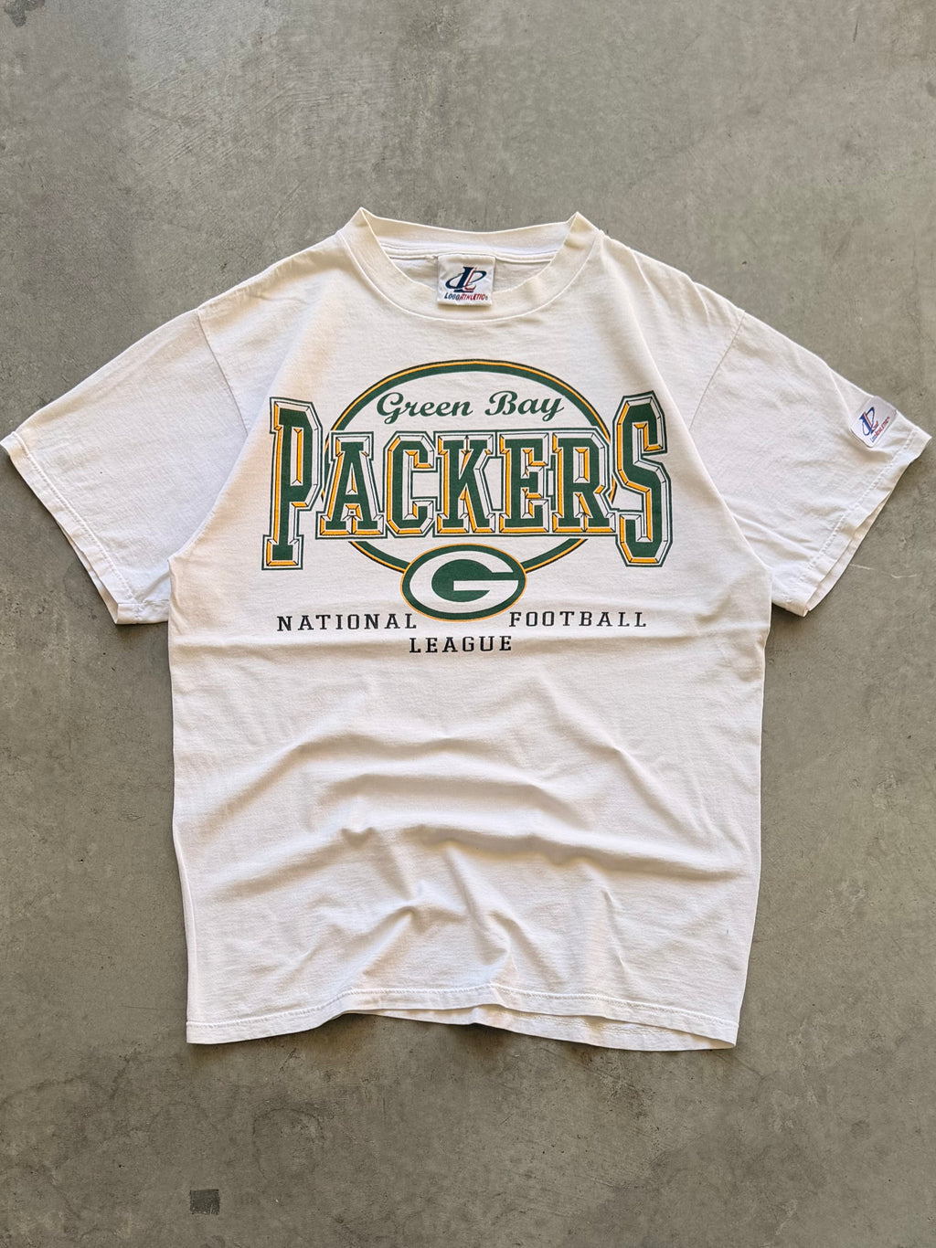 Packers logo 7 tee - M
