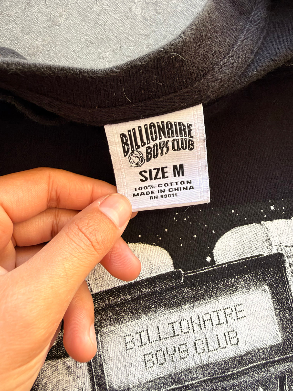 Billionaire Boys Club Discovery tee - M