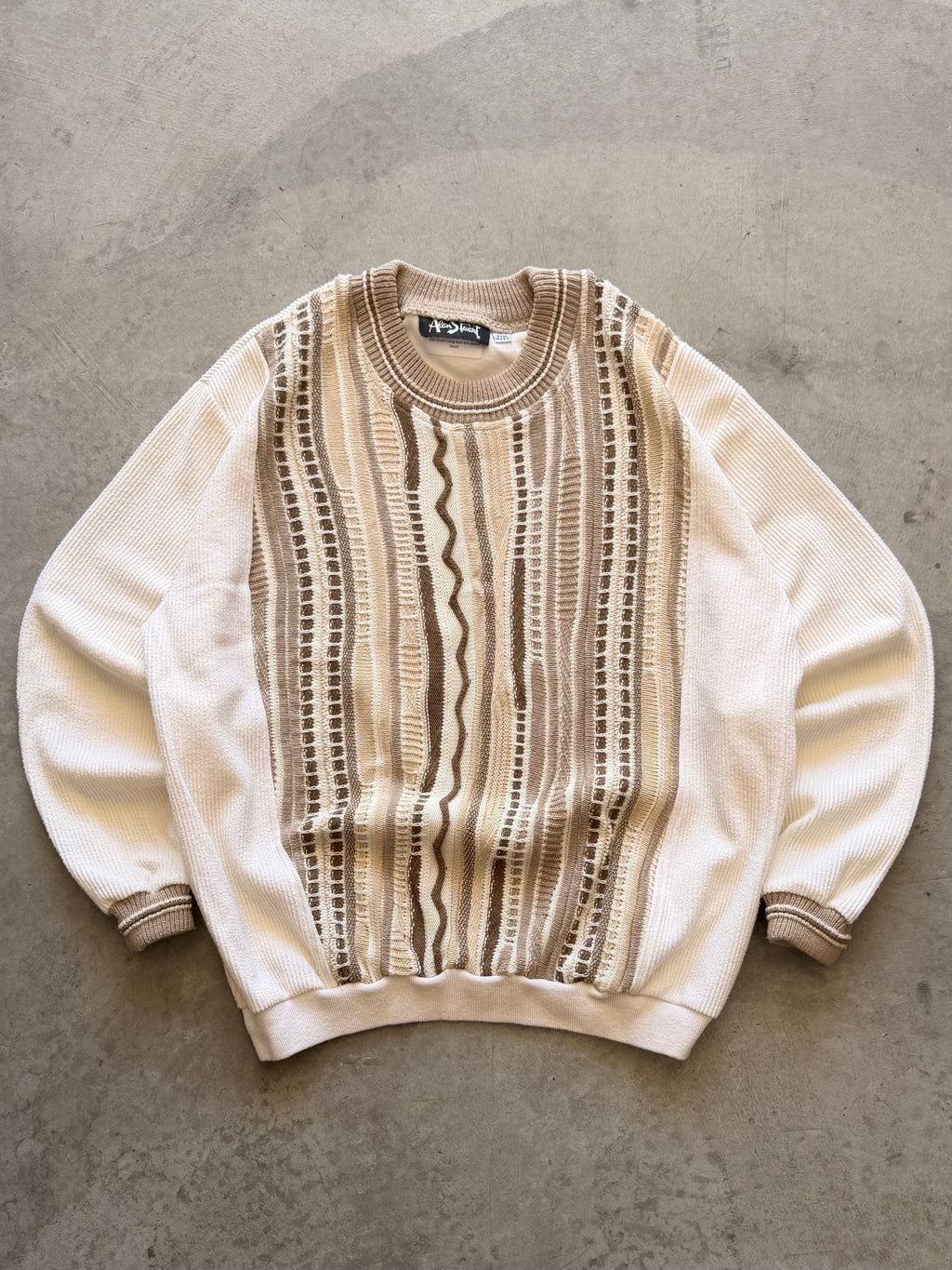 Alan Stuart Coogi style knit - L