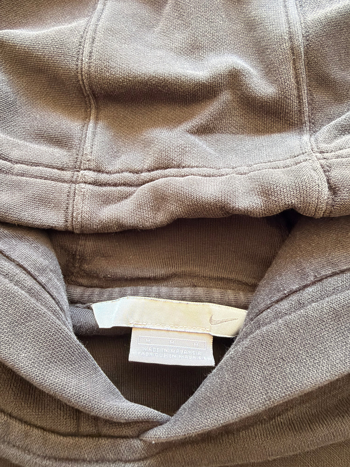 Vintage black Nike hoodie - XL
