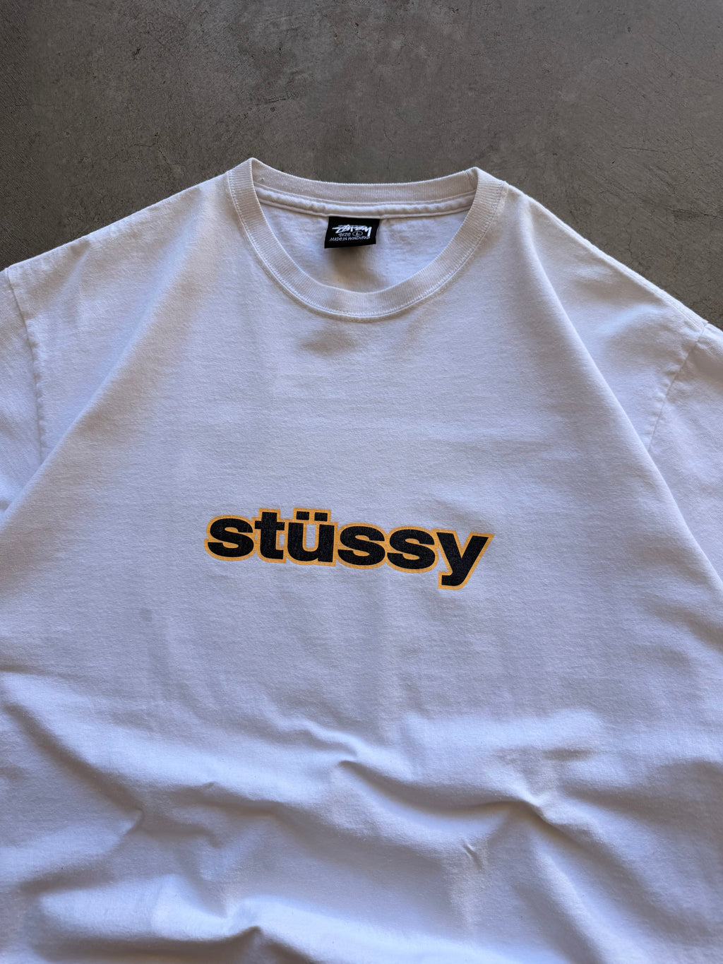 Stussy double S tee - L