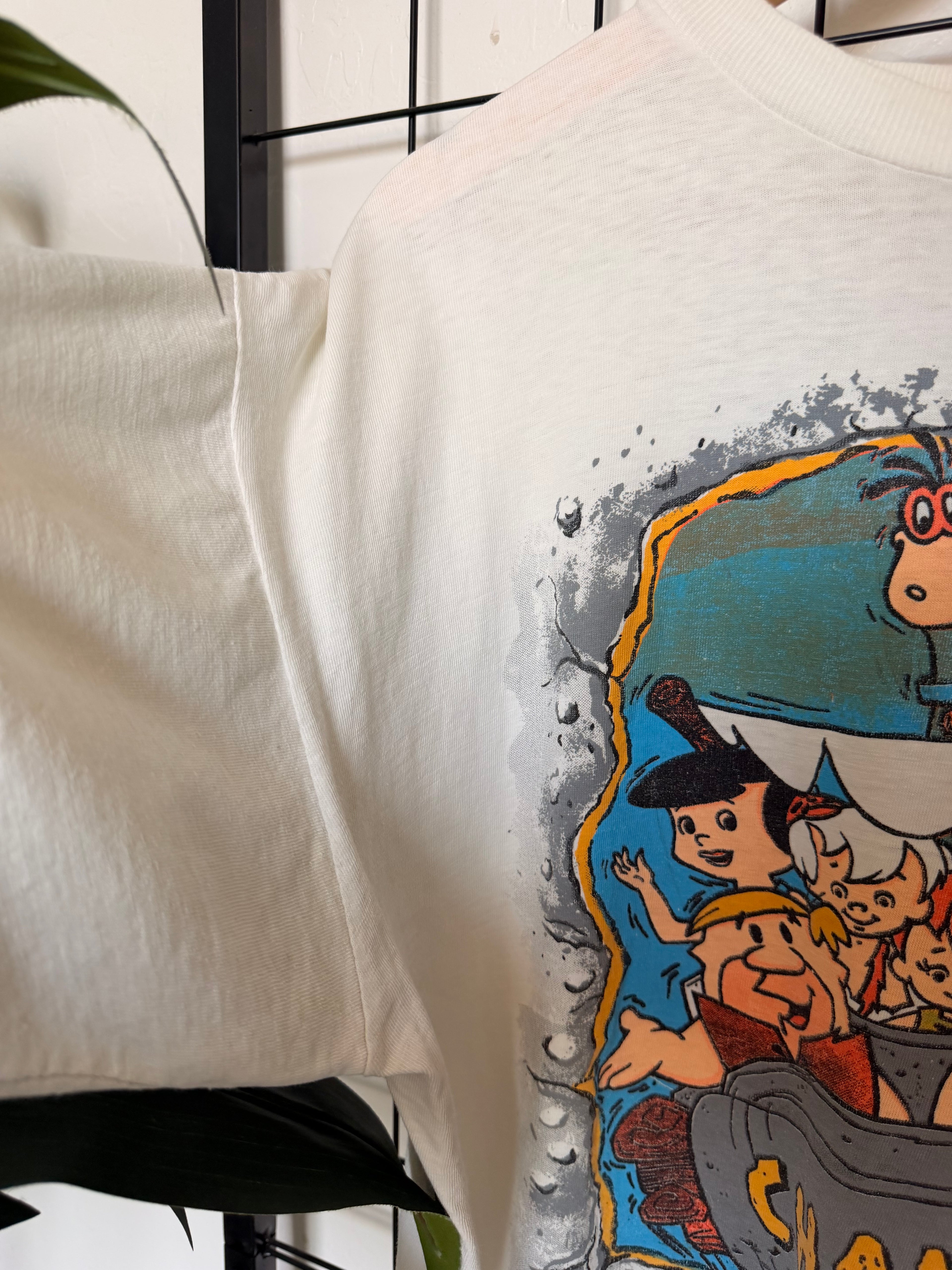 Flintstones breakthrough 90s Tee - L