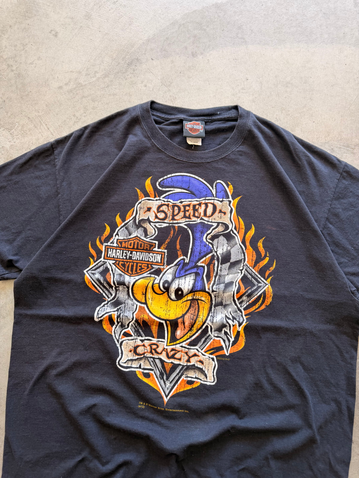 Harley Davidson road runner tee - XL