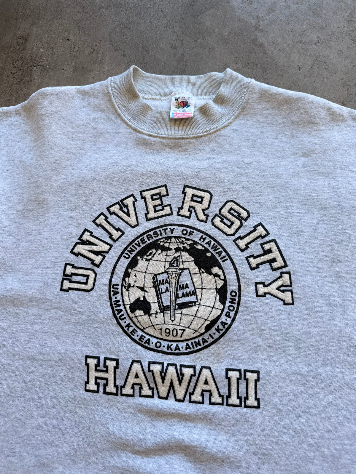 University of Hawaii crewneck - XL