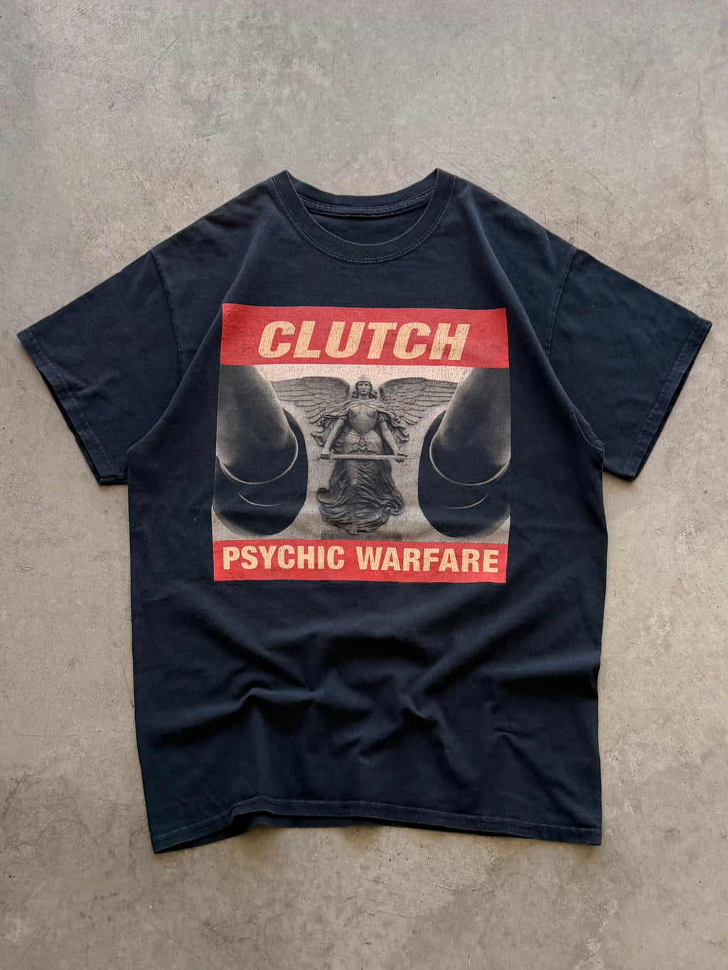 2015 Clutch tour tee - M
