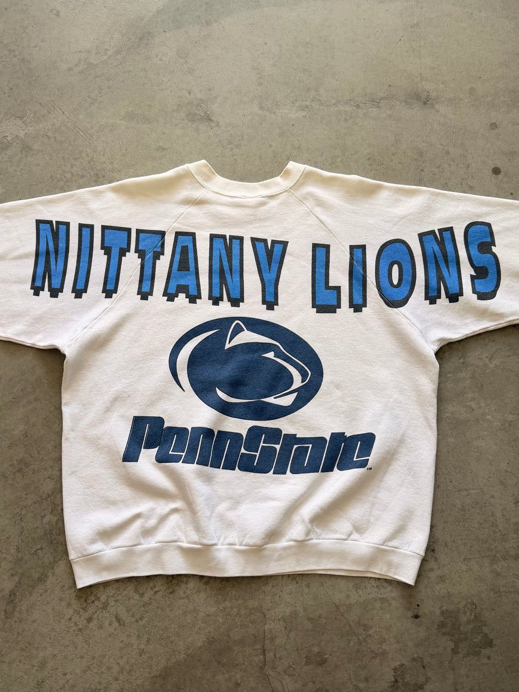 Penn State spell out crewneck - XL