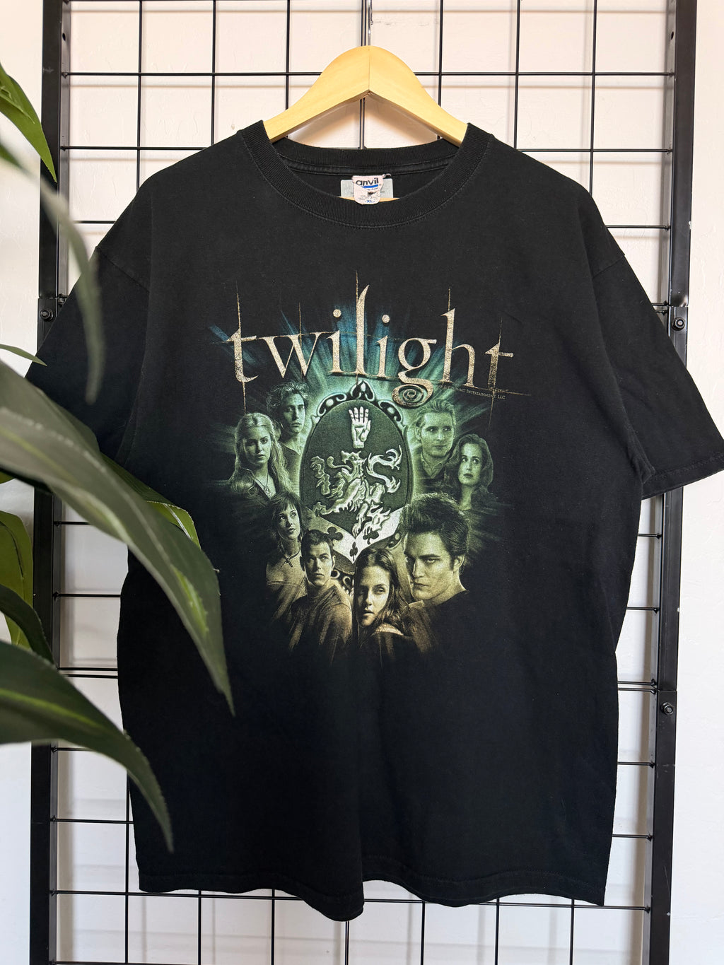 Twilight black promo tee - XL