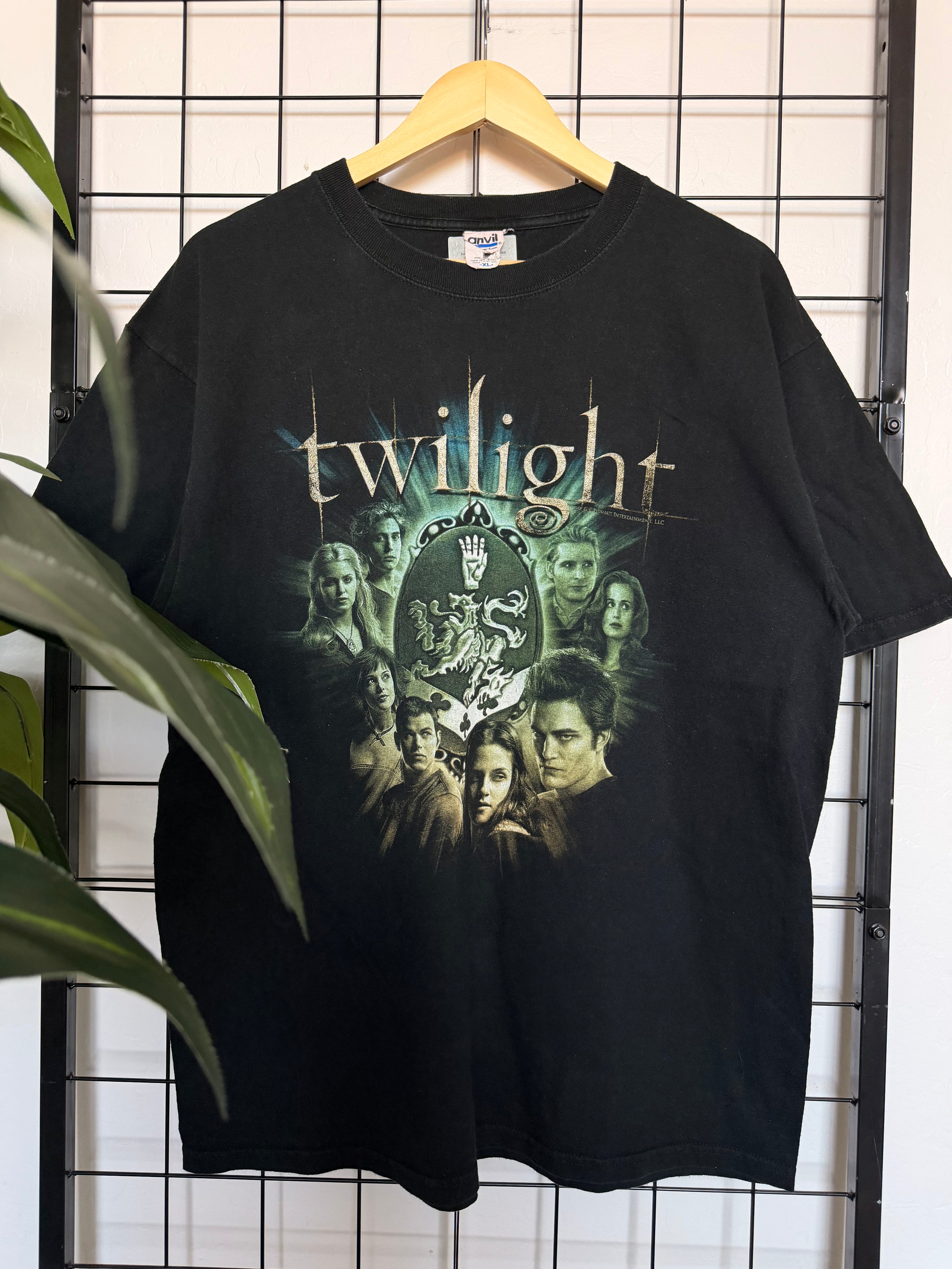 Twilight black promo tee - XL