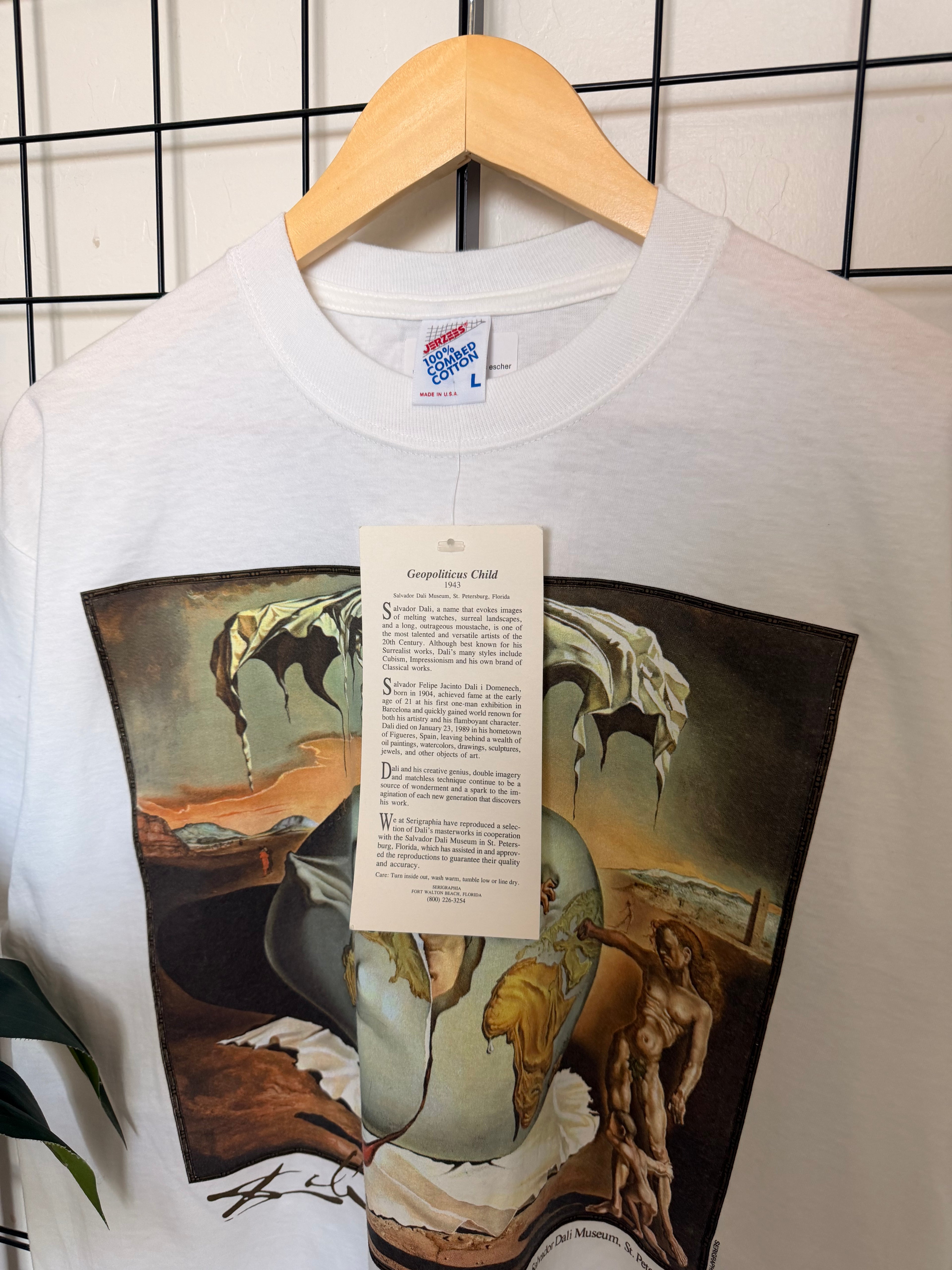 NWT Salvador Dali warhol 90s escher - L
