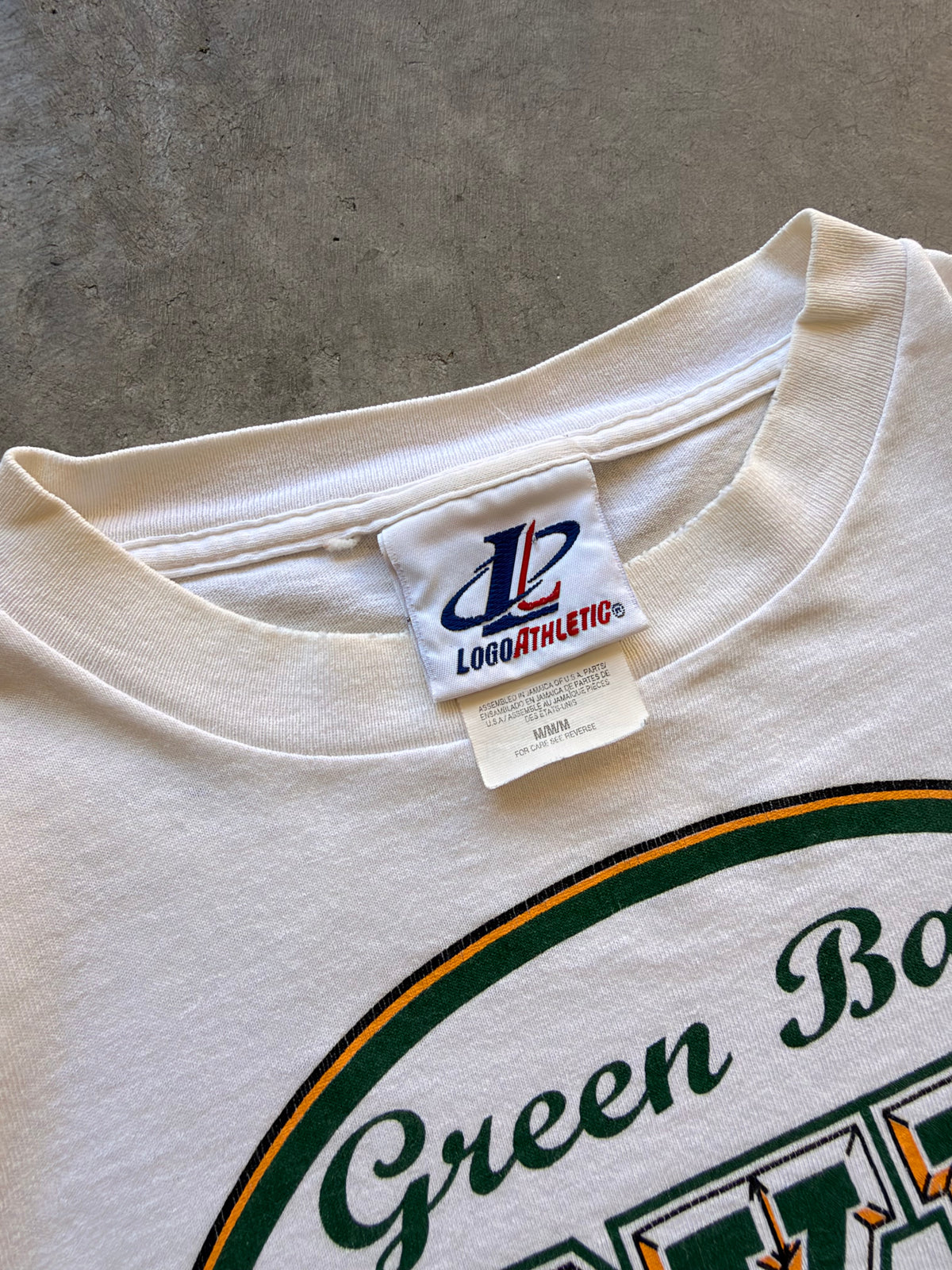 Packers logo 7 tee - M