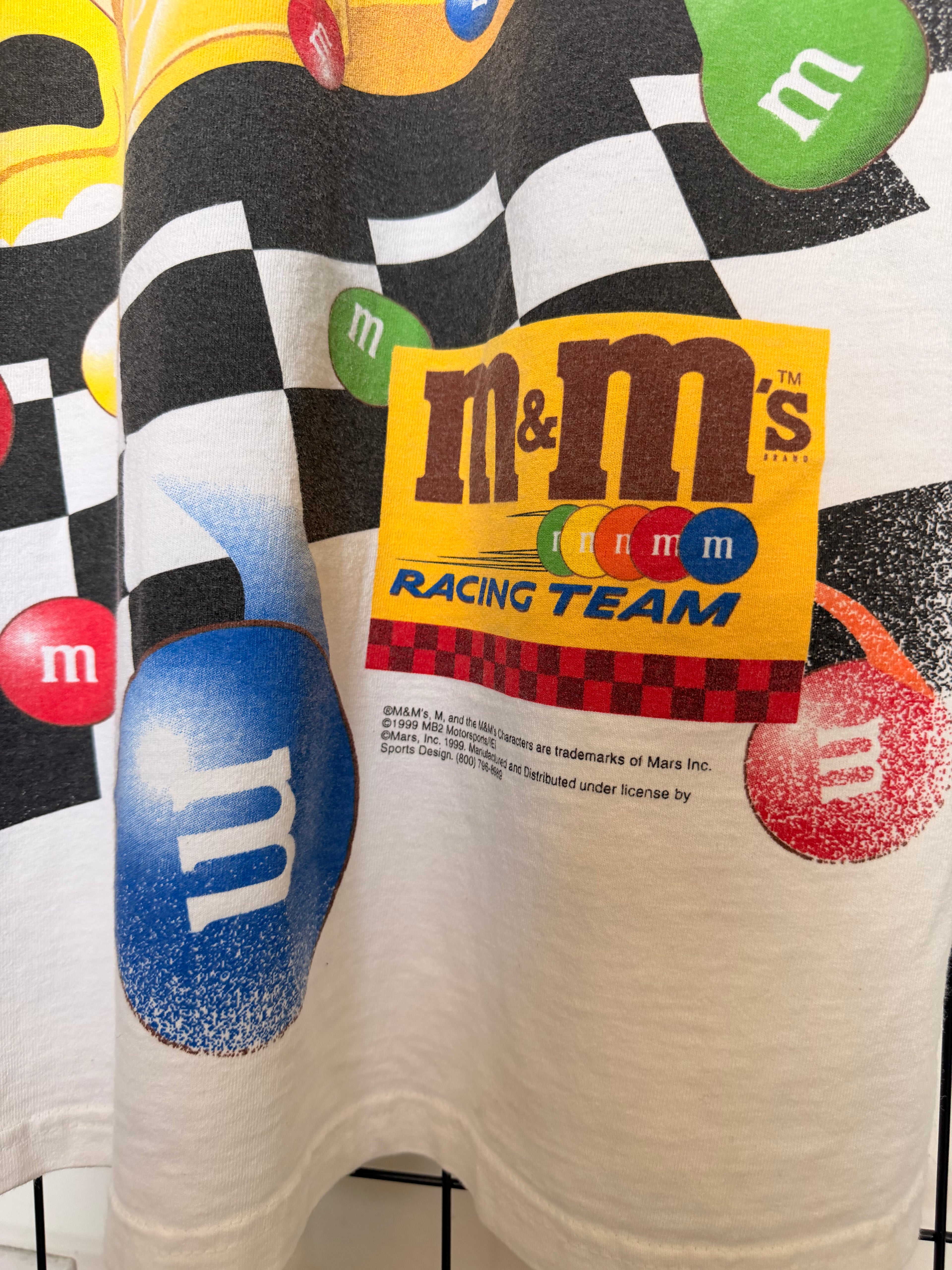 M&M Irvan Nascar AOP tee - 2XL