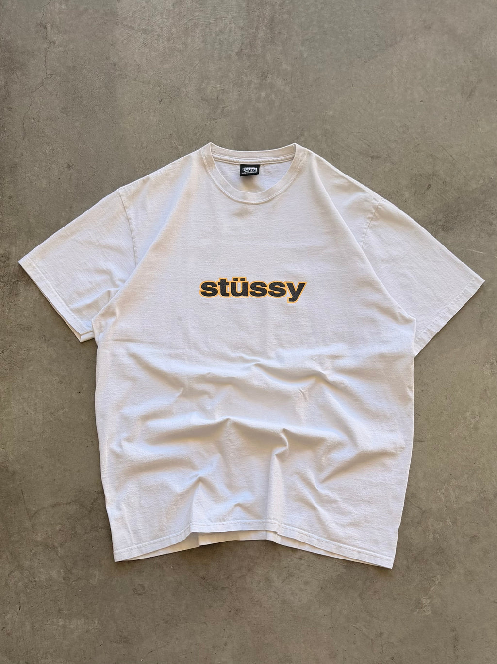 Stussy double S tee - L