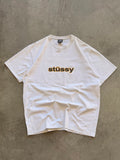 Stussy double S tee - L