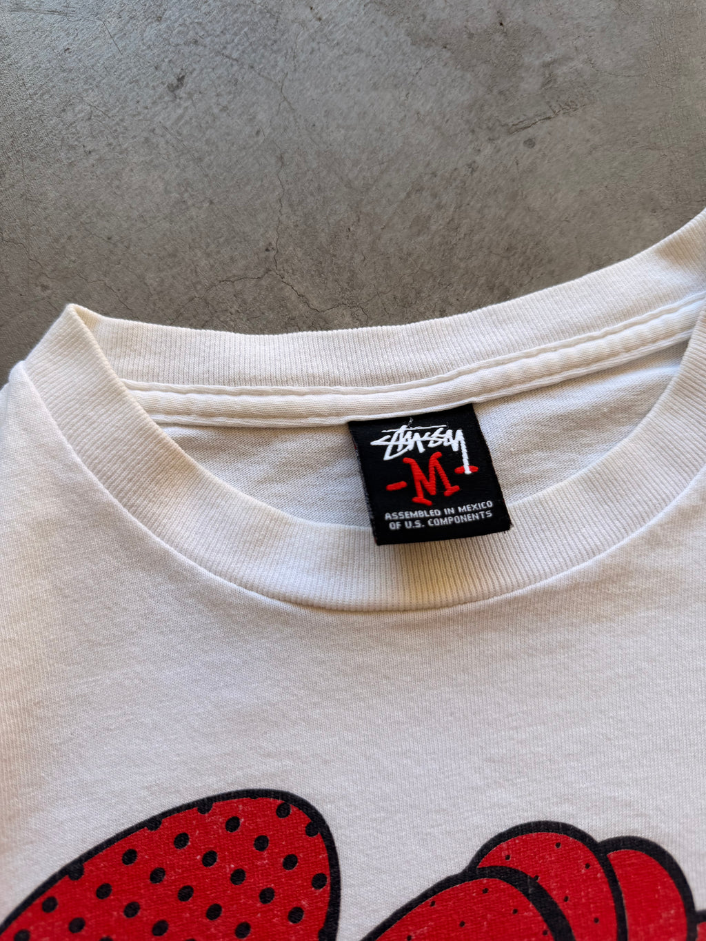 Stussy international since '80 tee - M