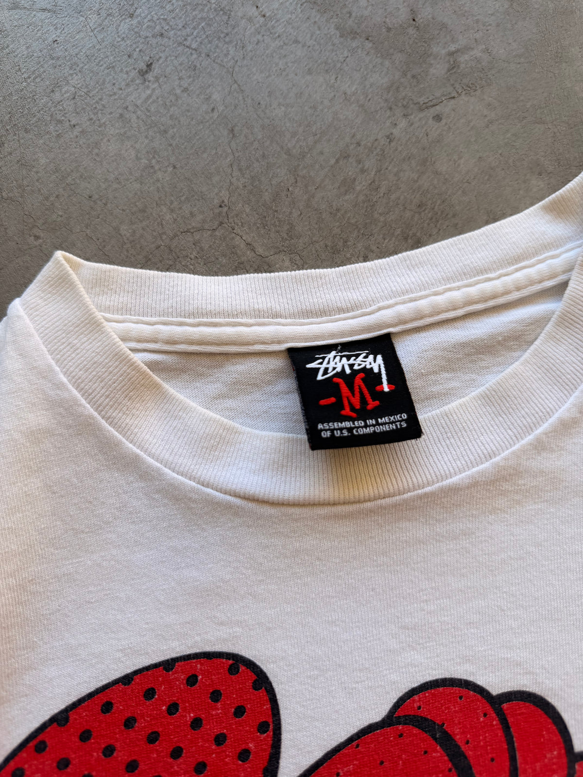 Stussy international since '80 tee - M