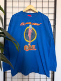 Yu-Gi-Oh! blue long sleeve tee - L