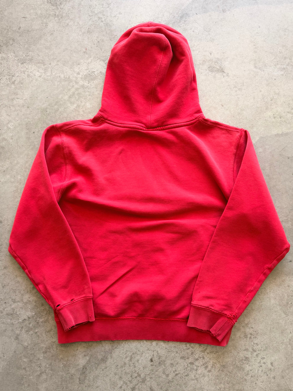 Red Thrasher hoodie - M