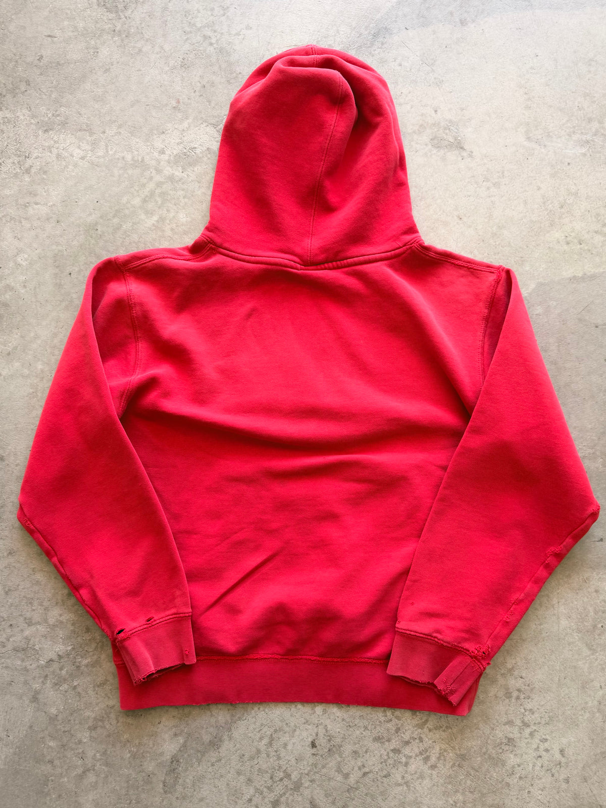 Red Thrasher hoodie - M