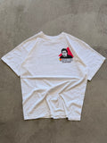 90s Seinfeld white tee - L