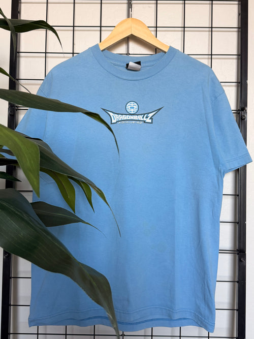 2002 Dragon Ball Z Goku blue tee - L