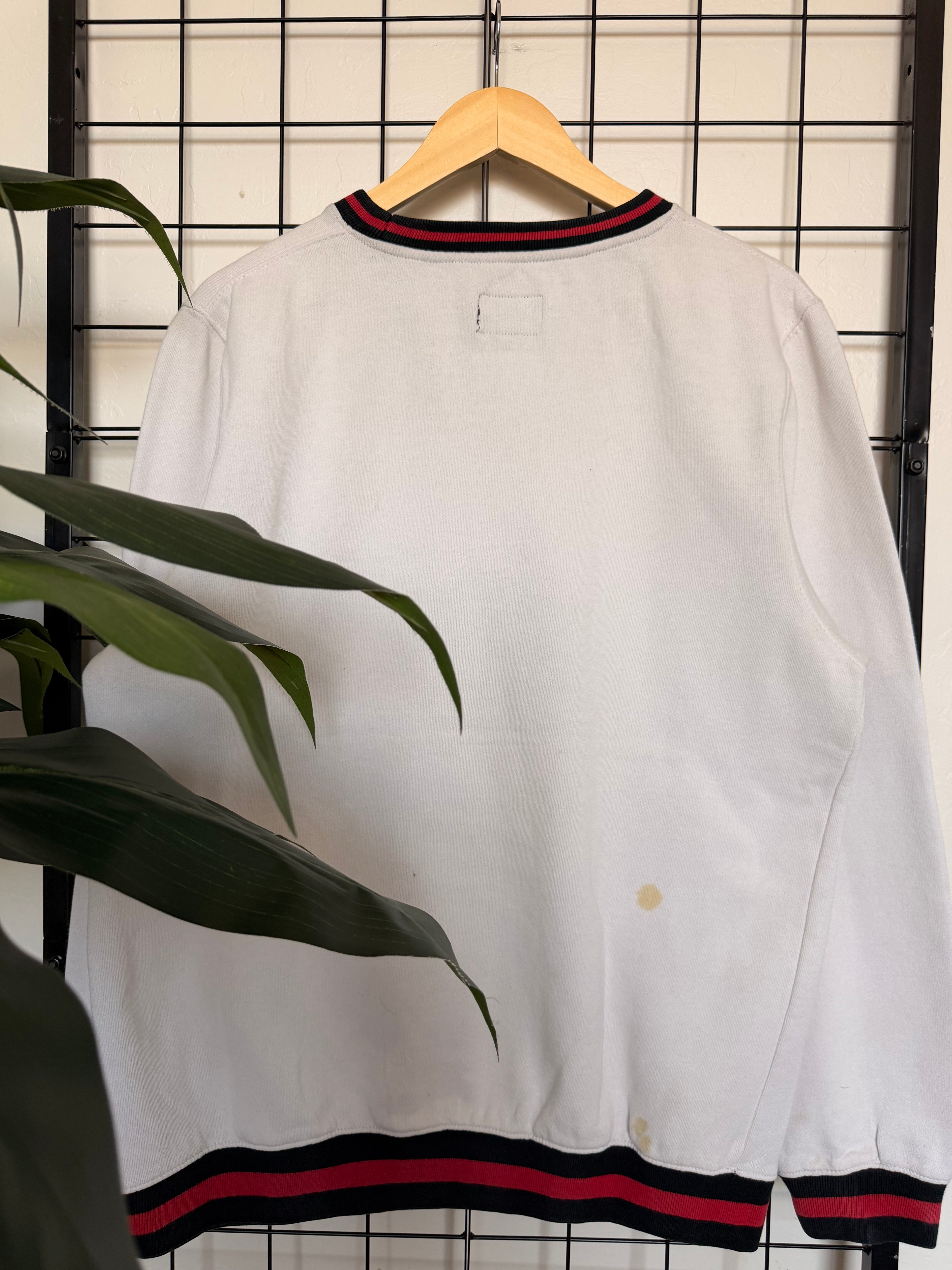 Stussy double S crewneck - L