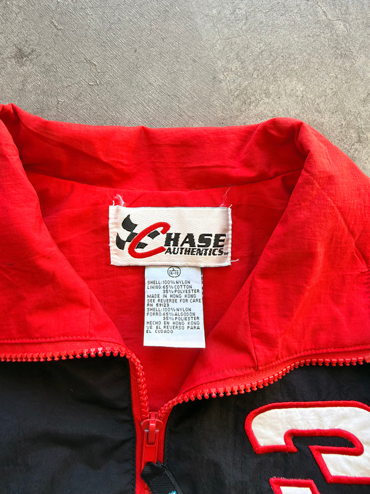 Dale Earnhardt #3 windbreaker jacket - S