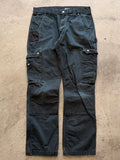 Carhartt black pants Sz 32