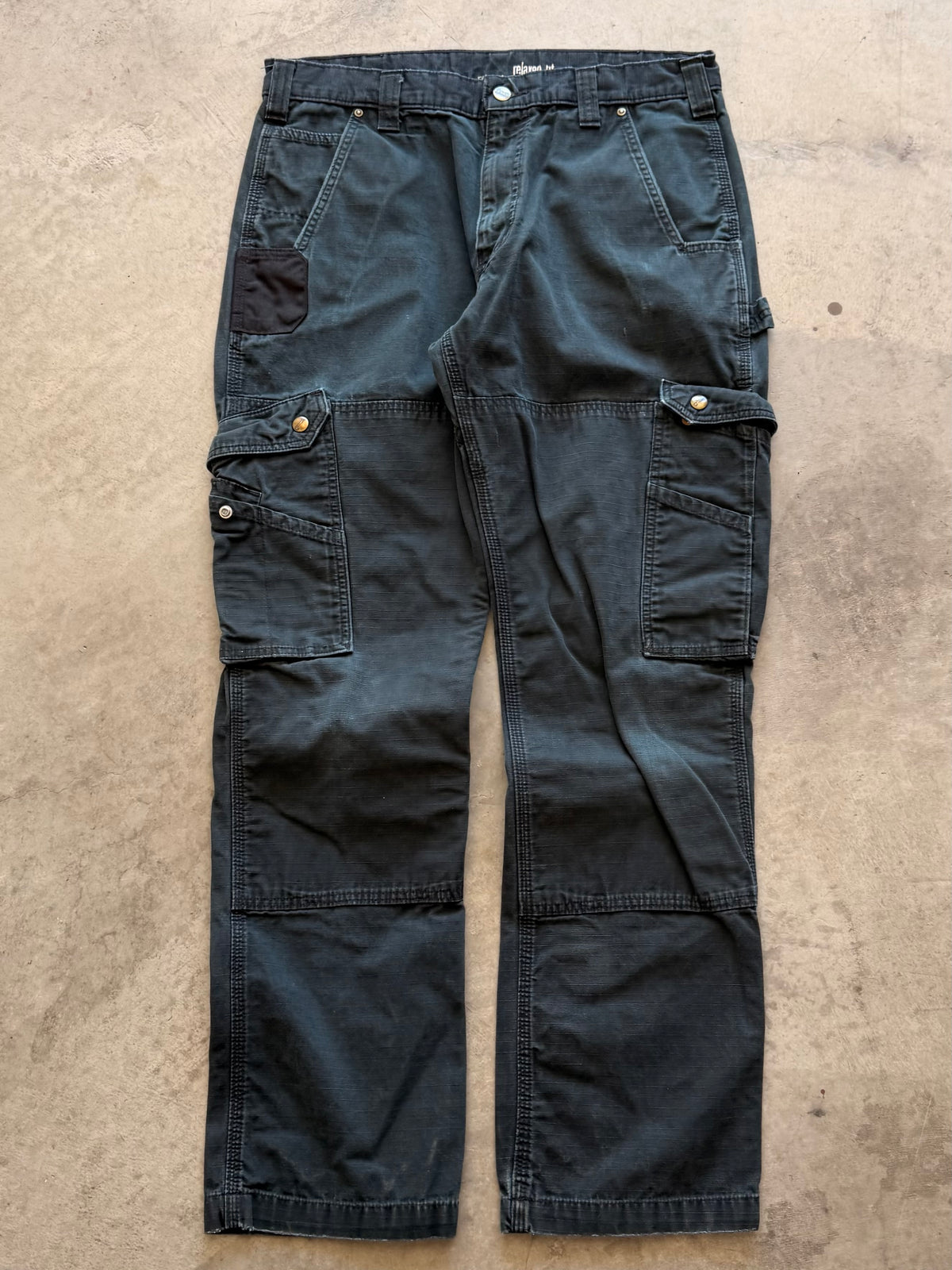 Carhartt black pants Sz 32