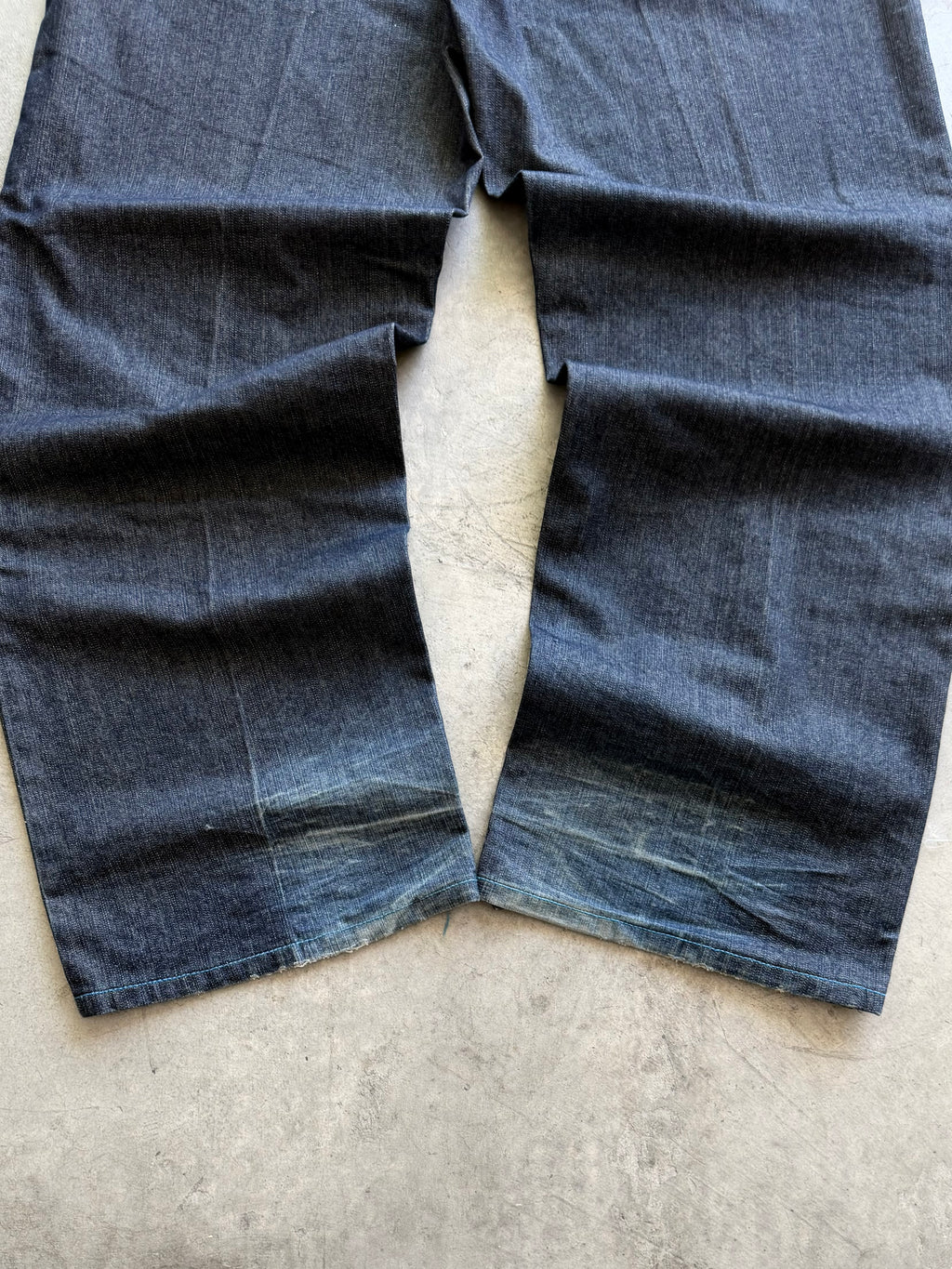 Brooklyn raw y2k denim jeans Sz 36