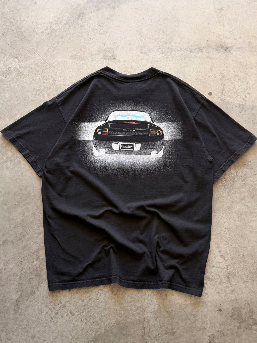 Porsche black tee - XL