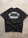 Porsche black tee - XL