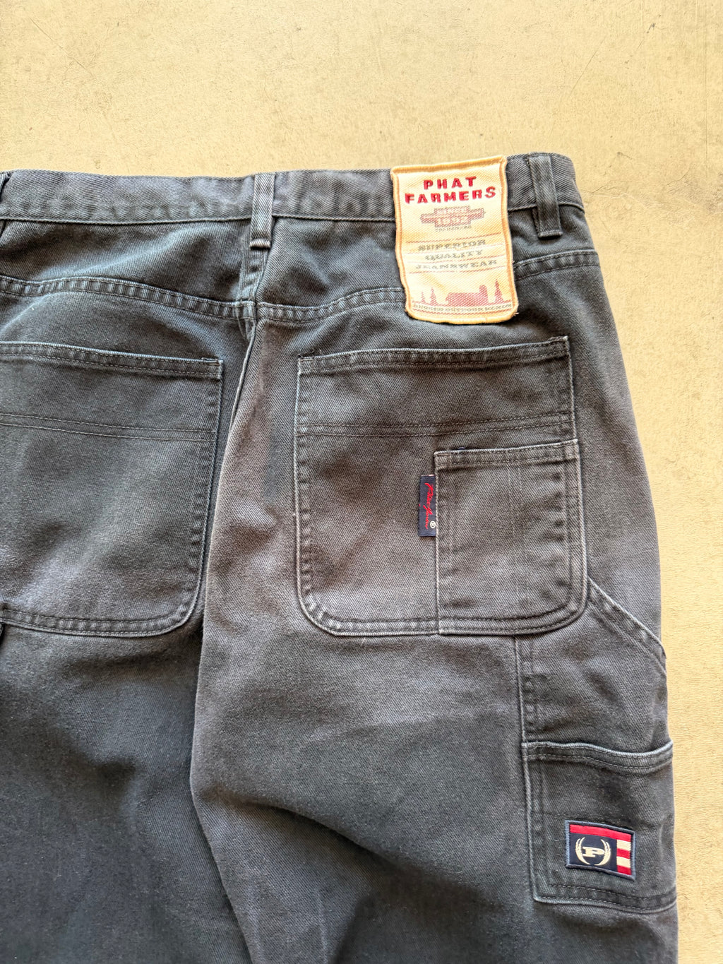 Phat Farm black carpenter pants 32x31