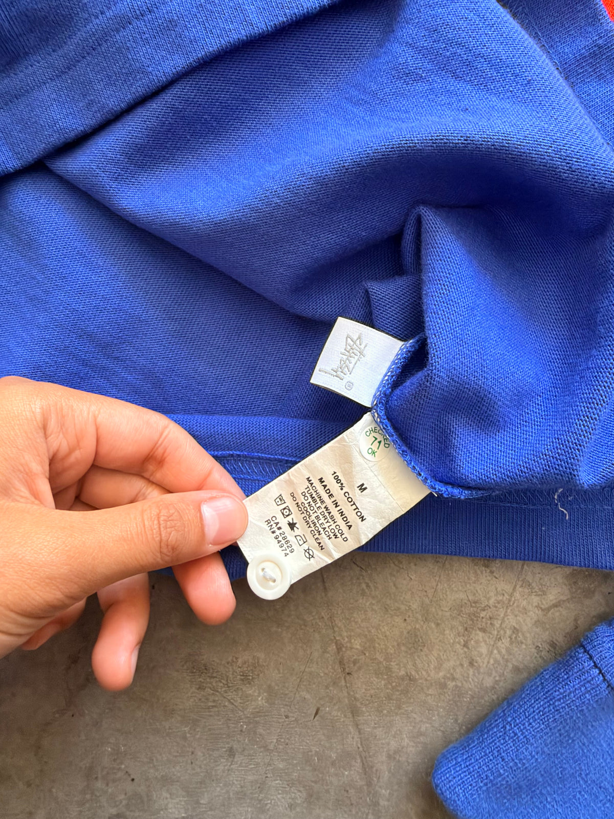 Stussy rugby polo - M