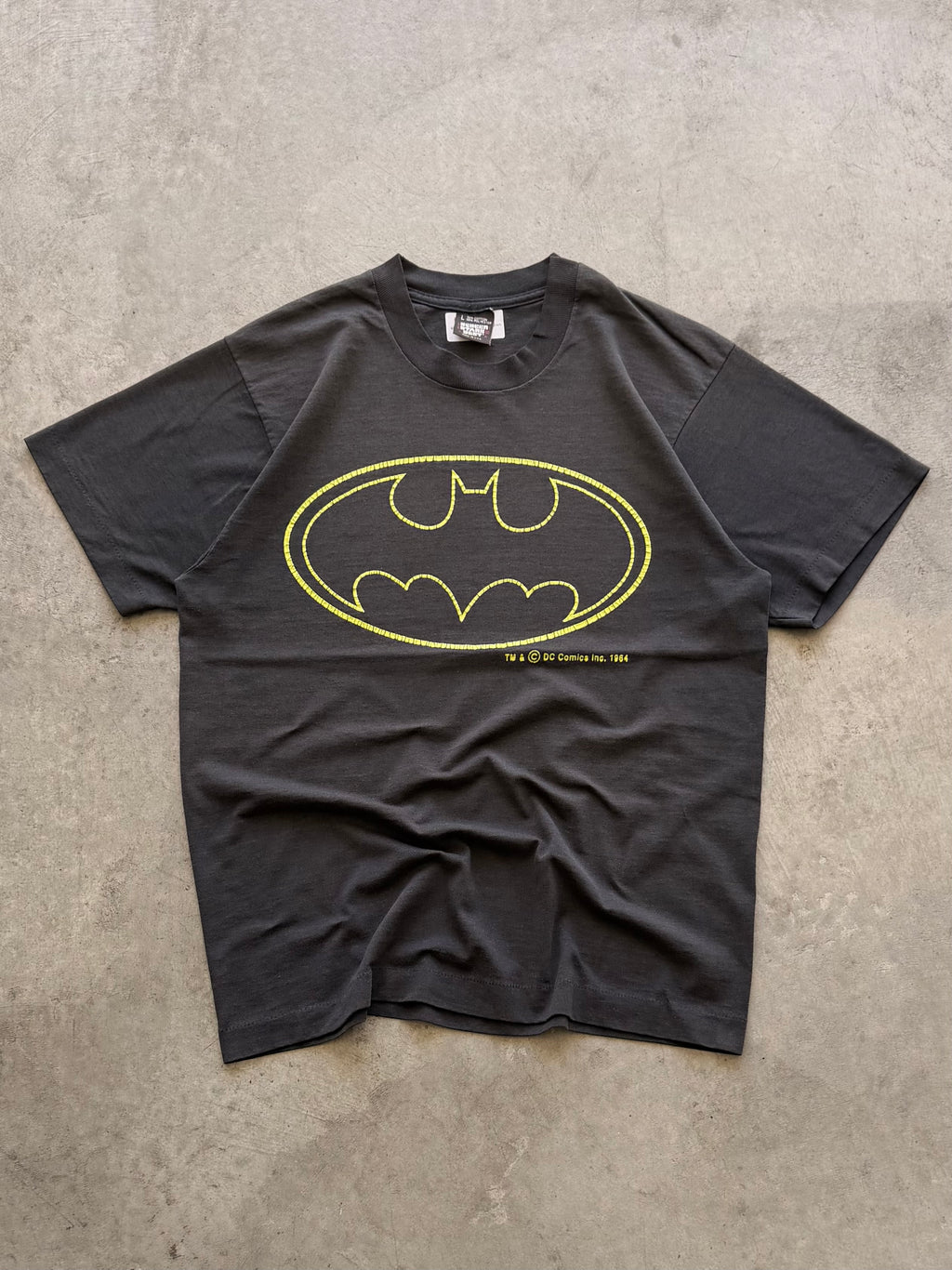 Vintage Batman single stitch tee - M