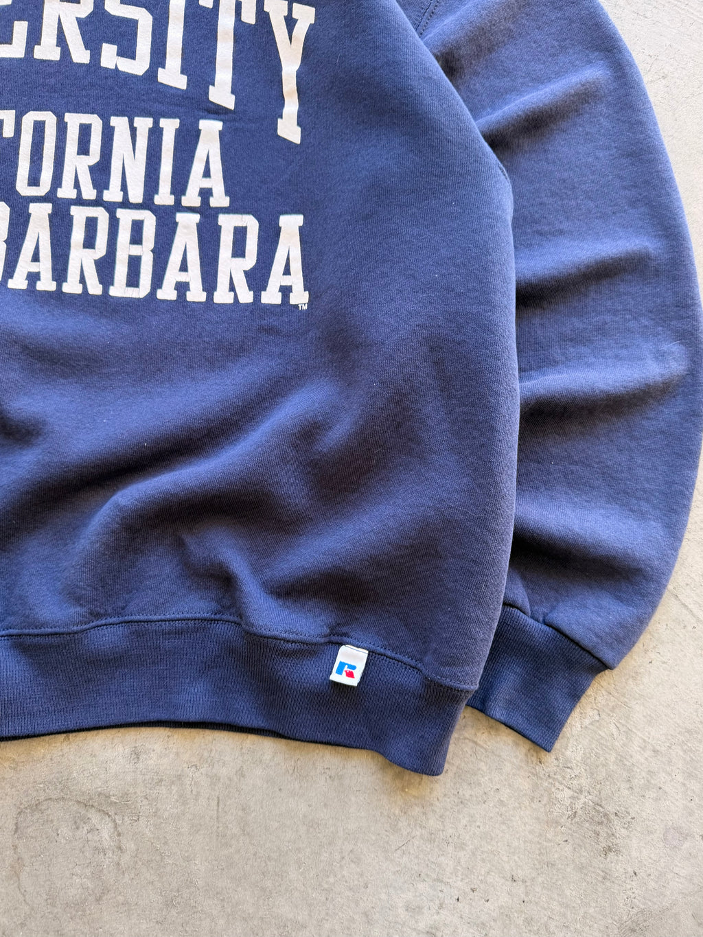 UCSB navy Russell Athletic crewneck - XL